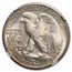 1945-D Walking Liberty Half Dollar MS-65 NGC