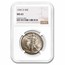 1945-D Walking Liberty Half Dollar MS-65 NGC
