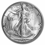 1945-D Walking Liberty Half Dollar MS-65 PCGS