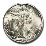 1945-D Walking Liberty Half Dollar MS-66+ PCGS