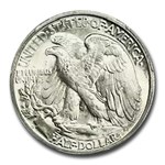 1945-D Walking Liberty Half Dollar MS-66+ PCGS