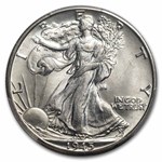 1945-D Walking Liberty Half Dollar MS-67 PCGS