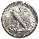 1945-D Walking Liberty Half Dollar MS-67 PCGS