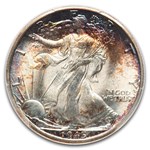 1945-D Walking Liberty Half Dollar MS-67+ PCGS