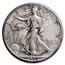 1945-D Walking Liberty Halves 20-Coin Roll XF