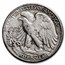 1945-D Walking Liberty Halves 20-Coin Roll XF