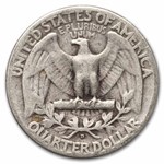 1945-D Washington Quarter 40-Coin Roll Avg Circ