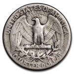 1945-D Washington Quarter Good/XF