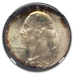 1945-D Washington Quarter MS-67+ NGC CAC