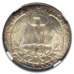 1945-D Washington Quarter MS-67+ NGC CAC