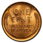 1945 Lincoln Cent 50-Coin Roll BU