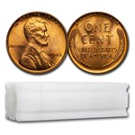 1945 Lincoln Cent 50-Coin Roll BU