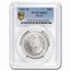 1945-M Mexico Silver 1 Peso Cap & Rays MS-67 PCGS