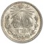 1945-M Mexico Silver 50 Centavos BU