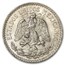 1945-M Mexico Silver 50 Centavos BU