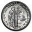 1945 Mercury Dime BU