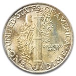 1945 Mercury Dime MS-64 PCGS CAC (FB)
