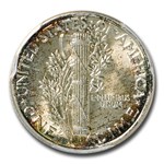 1945 Mercury Dime MS-65 PCGS (FB)