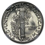 1945 Mercury Dime MS-66 NGC