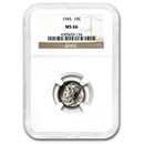 1945 Mercury Dime MS-66 NGC