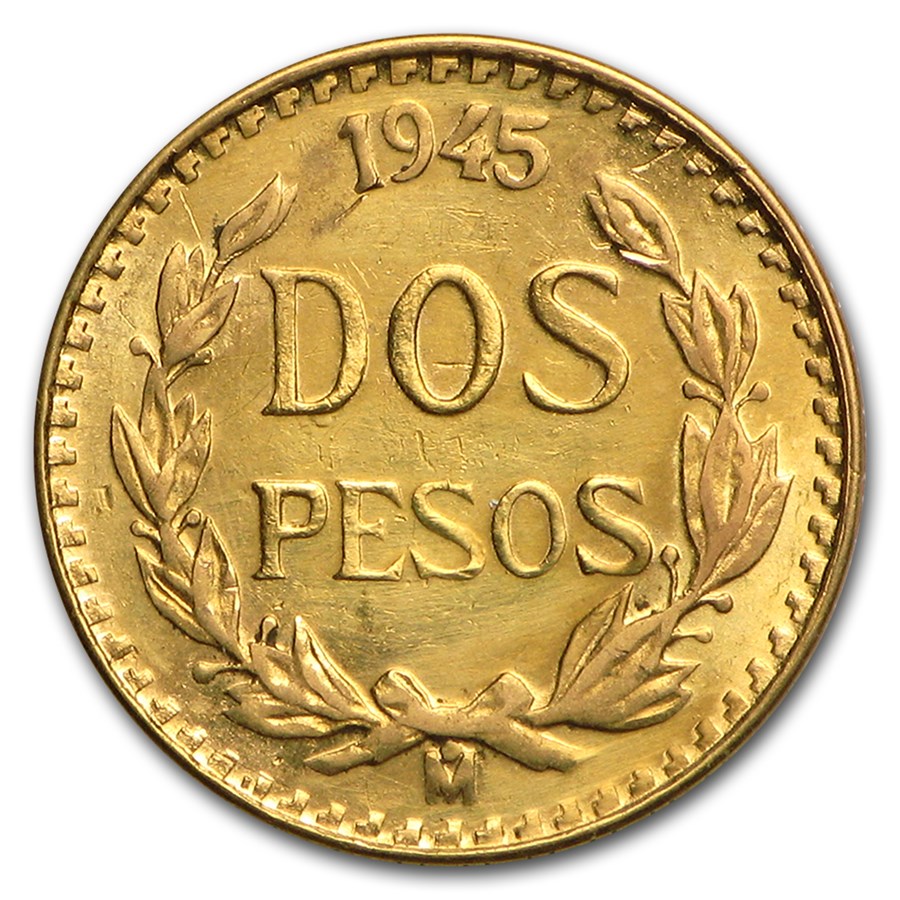 buy-1945-mexico-gold-2-pesos-bu-apmex