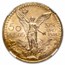 1945 Mexico Gold 50 Pesos MS-63 NGC