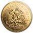 1945 Mexico Gold 50 Pesos MS-64 PCGS