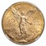 1945 Mexico Gold 50 Pesos MS-65+ NGC