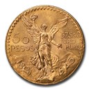 1945 Mexico Gold 50 Pesos MS-65 PCGS