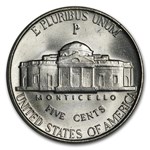 1945-P 35% Silver Wartime Jefferson Nickel Roll BU