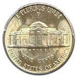 1945-P Jefferson Nickel MS-65 PCGS