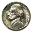 1945-P Silver Jefferson Nickel MS-67+ NGC