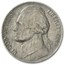 1945-P Silver Wartime Jefferson Nickel AU