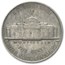 1945-P Silver Wartime Jefferson Nickel AU