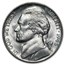 1945-P Silver Wartime Jefferson Nickel BU