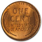 1945-S Lincoln Cent BU (Red)