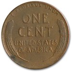 1945-S Lincoln Cent Fine+