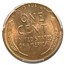 1945-S Lincoln Cent MS-65 PCGS (Red)