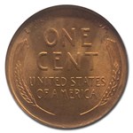 1945-S Lincoln Cent MS-66 NGC (Red)