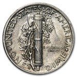 1945-S Mercury Dime AU (Micro-S)