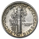 1945-S Mercury Dime AU
