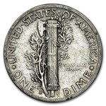 1945-S Mercury Dime Fine/VF (Micro-S)