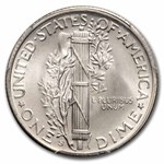 1945-S Mercury Dime MS-65 FB PCGS
