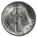 1945-S Mercury Dime MS-65 PCGS