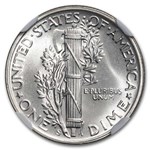 1945-S Mercury Dime MS-67 NGC (FB)