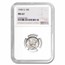 1945-S Mercury Dime MS-67 NGC