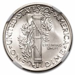 1945-S Mercury Dime MS-67 NGC