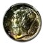 1945-S Mercury Dime MS-68 NGC (Beautifully toned)