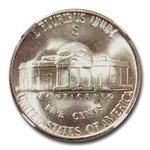 1945-S Silver Jefferson Nickel MS-67 NGC