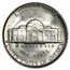 1945-S Silver Wartime Jefferson Nickel BU